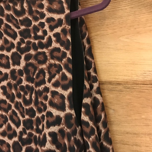 Long cheetah print vest - Picture 3 of 3
